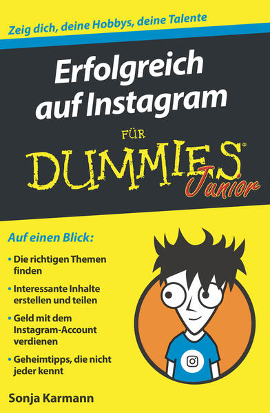 Image of Erfolgreich auf Instagram für Dummies Junior