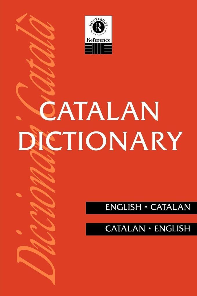 Routledge Catalan Dictionary