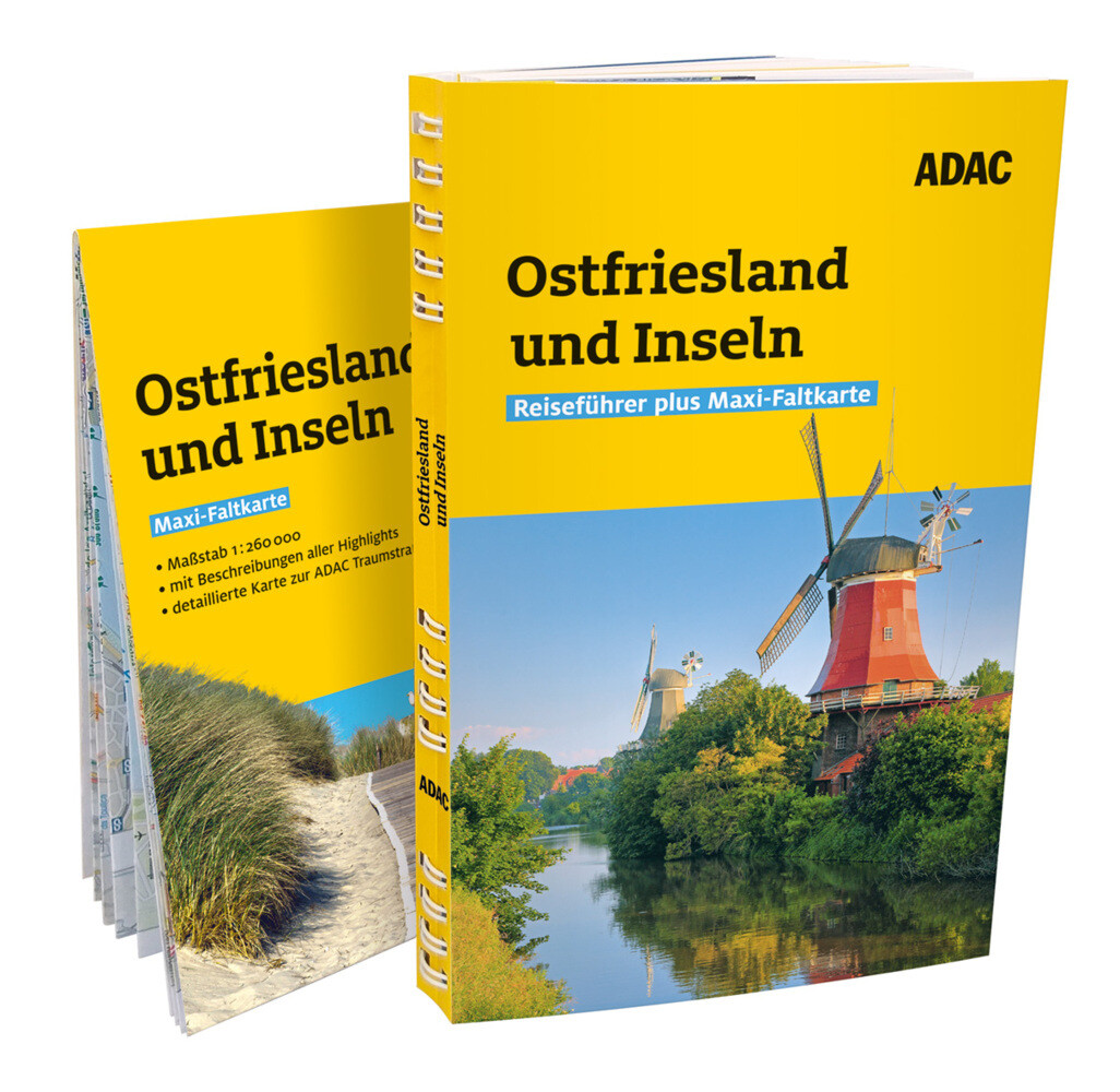 Adac Reisefuhrer Plus Ostfriesland Und Ostfriesische Inseln Buch