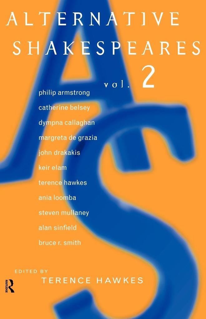 Alternative Shakespeares