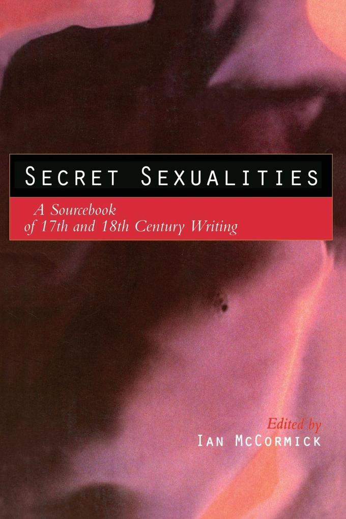 Secret Sexualities