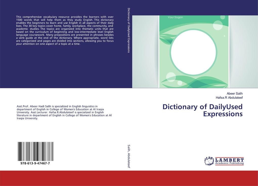 Dictionary of DailyUsed Expressions