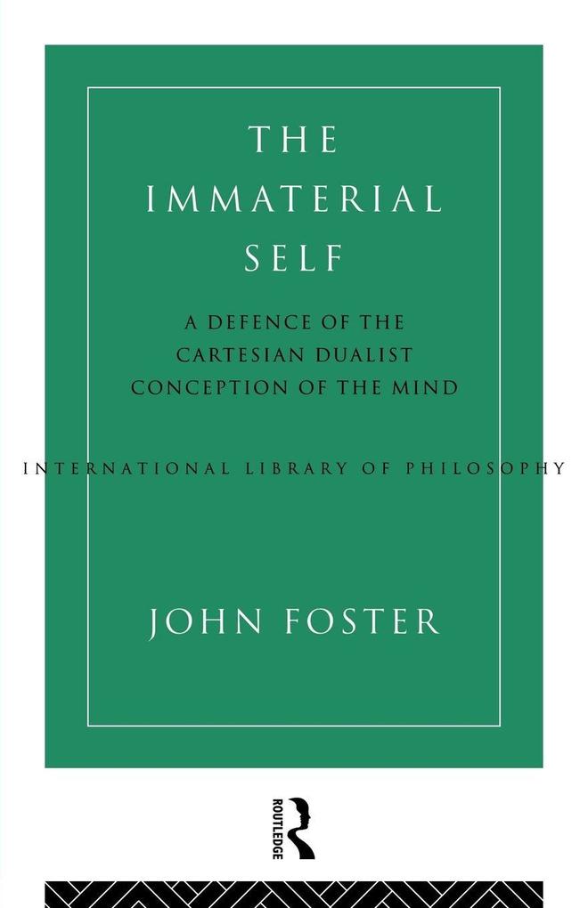 The Immaterial Self