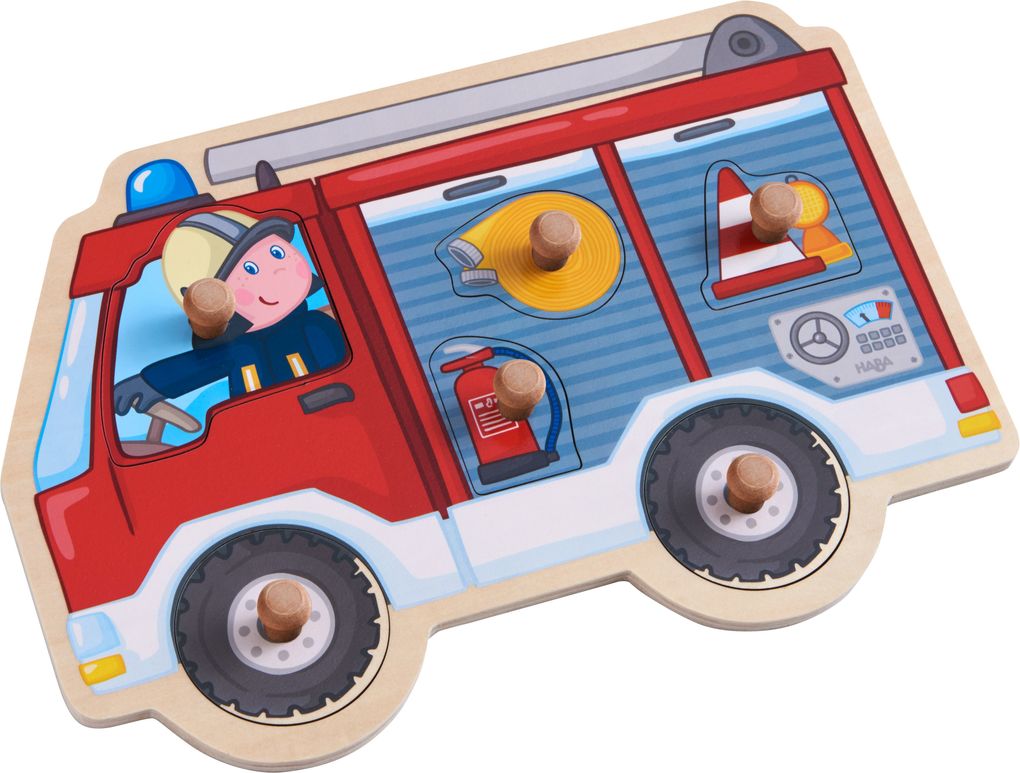 Greifpuzzle Feuerwehrauto