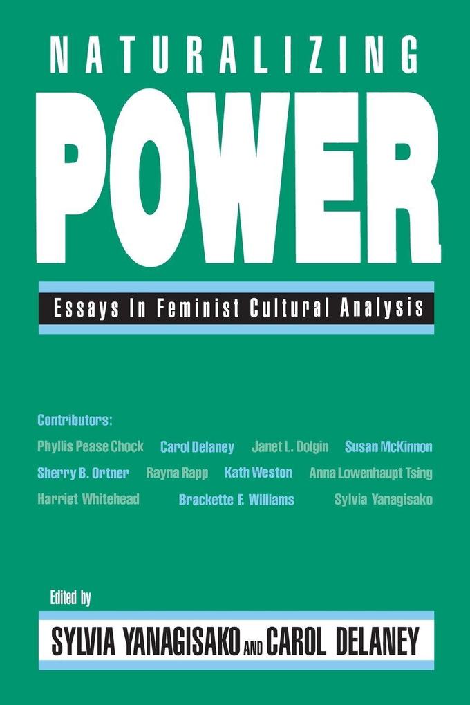 Naturalizing Power