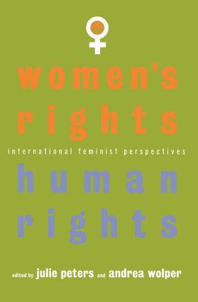 Women‘s Rights Human Rights