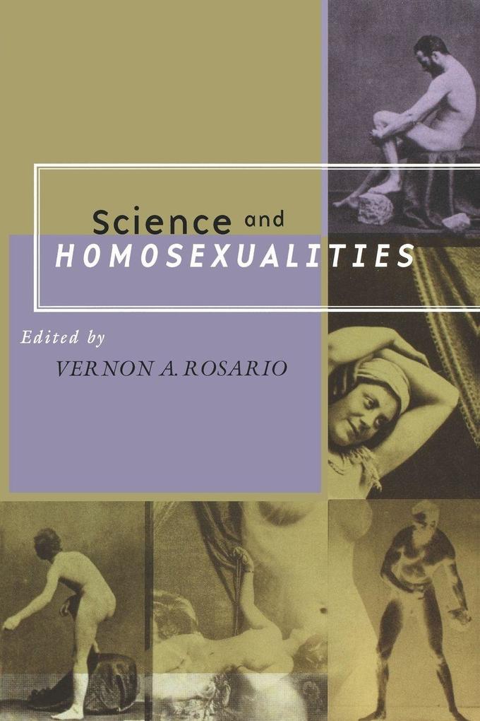 Science and Homosexualities