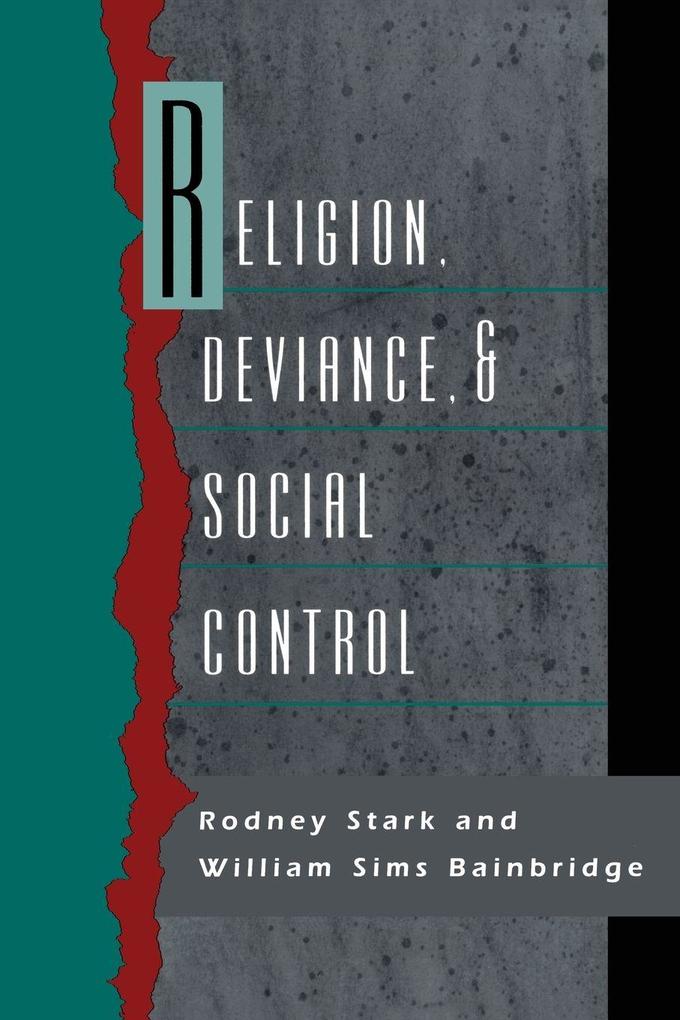 Religion Deviance and Social Control