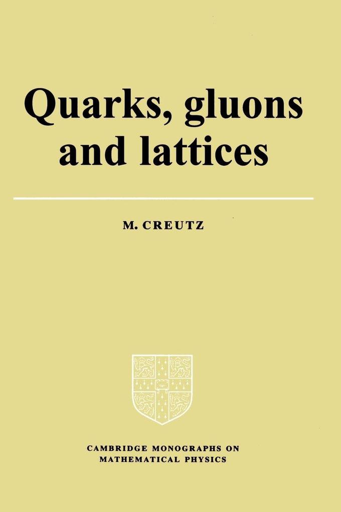 Quarks Gluons and Lattices