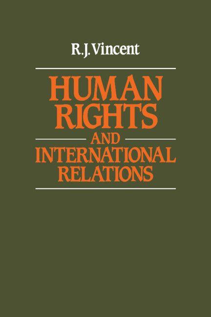 Human Rights and International Relations