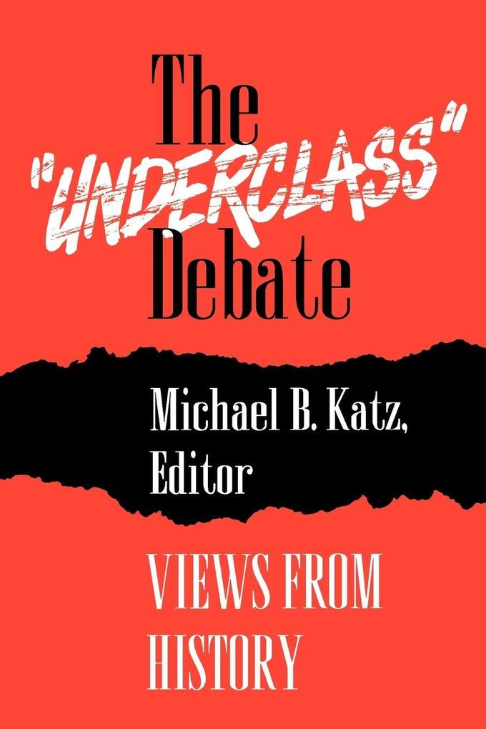 The 'Underclass' Debate