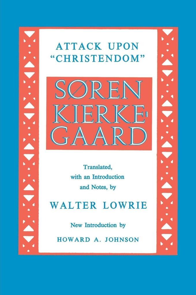 Attack upon Christendom