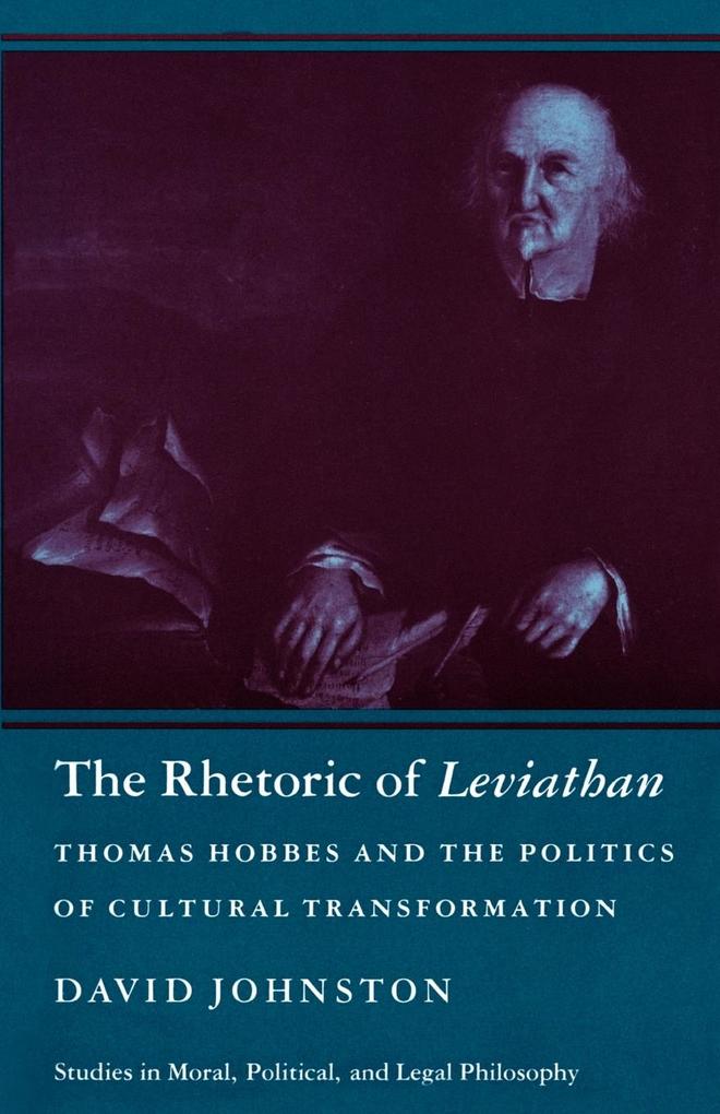 The Rhetoric of Leviathan - David Johnston
