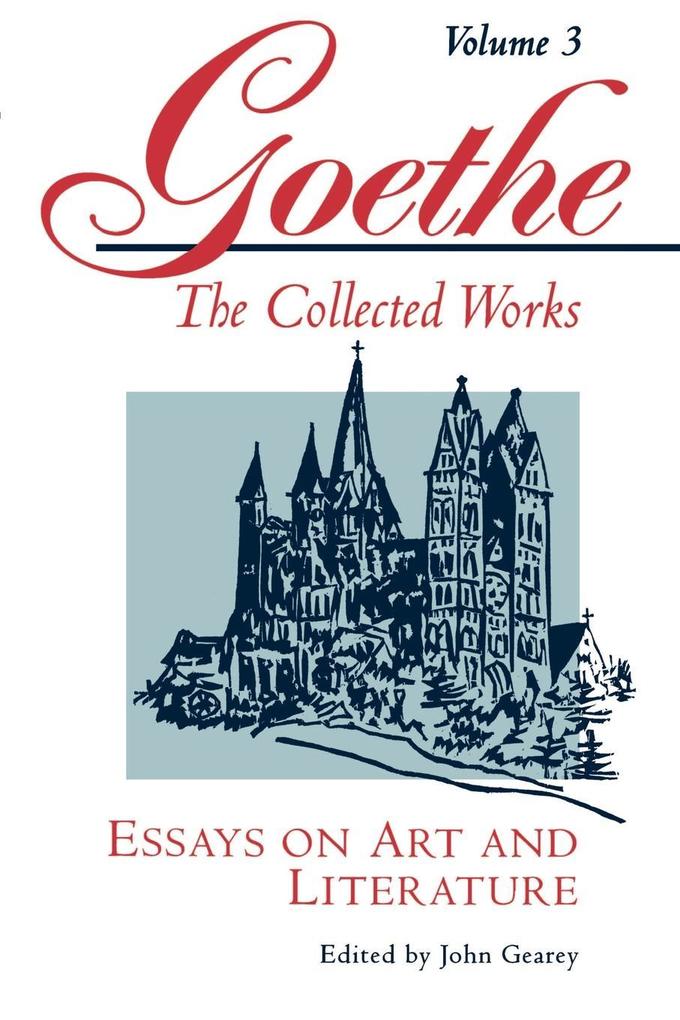 Goethe Volume 3