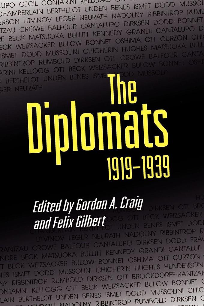 The Diplomats 1919-1939