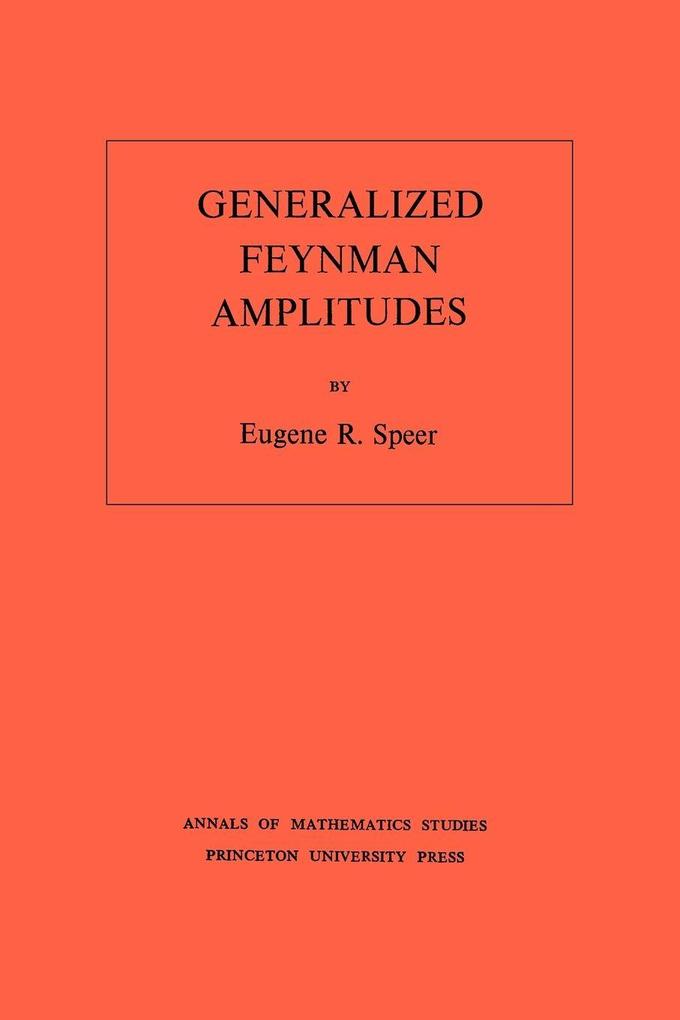 Generalized Feynman Amplitudes