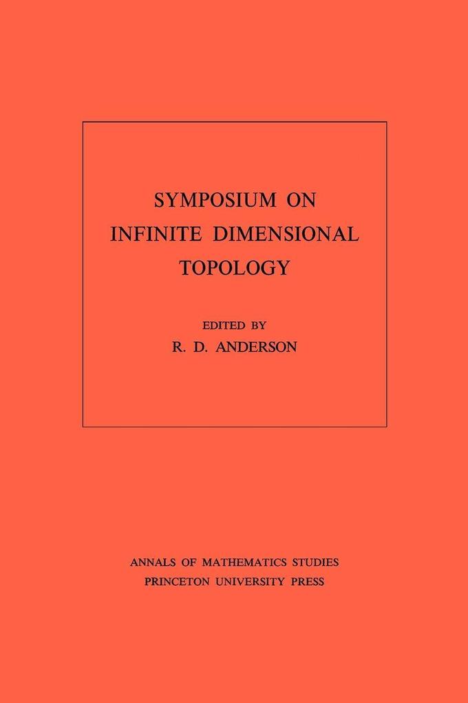Symposium on Infinite Dimensional Topology