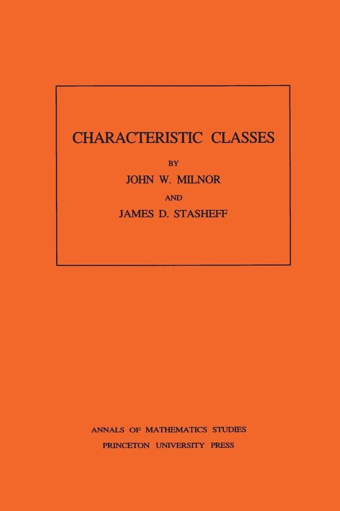Characteristic Classes