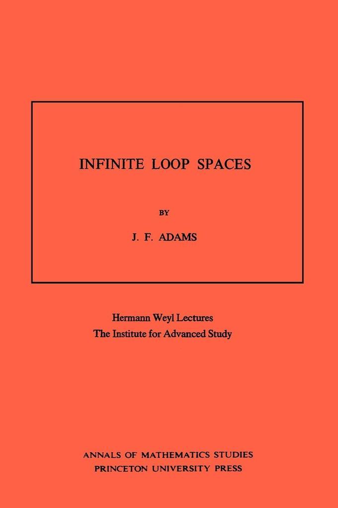 Infinite Loop Spaces