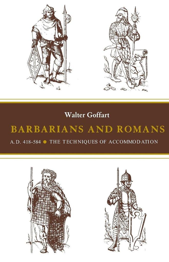 Barbarians and Romans A.D. 418-584