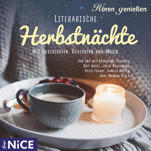 Literarische Herbstnächte1 Audio-CD