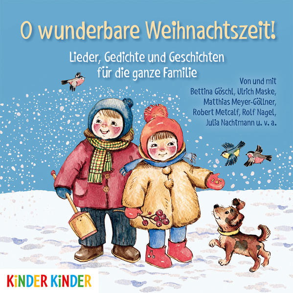 O wunderbare Weihnachtszeit! Audio-CD