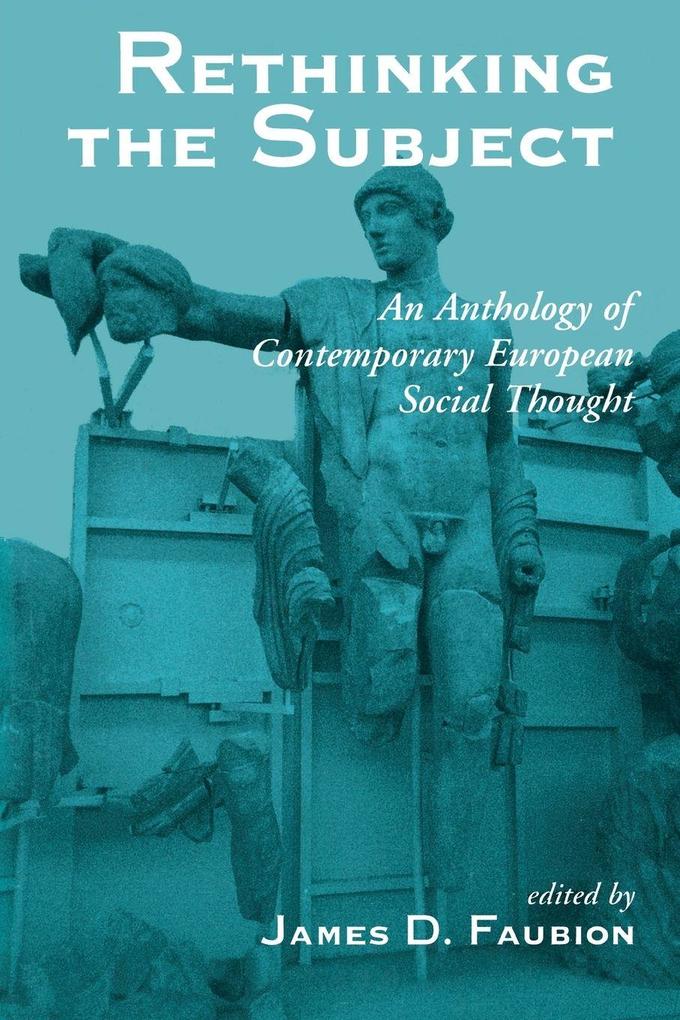 Rethinking The Subject