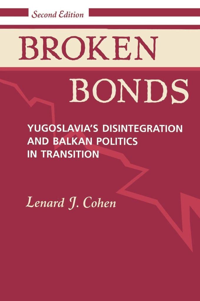 Broken Bonds
