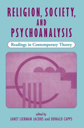 Religion Society And Psychoanalysis