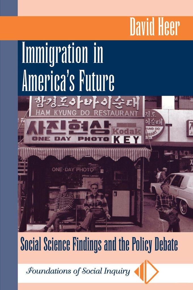 Immigration In America's Future