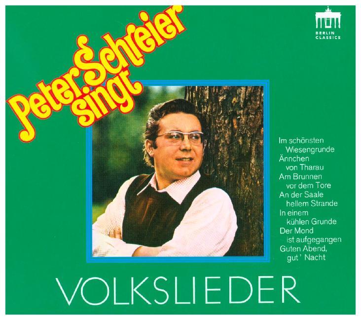 Peter Schreier Singt Volkslieder
