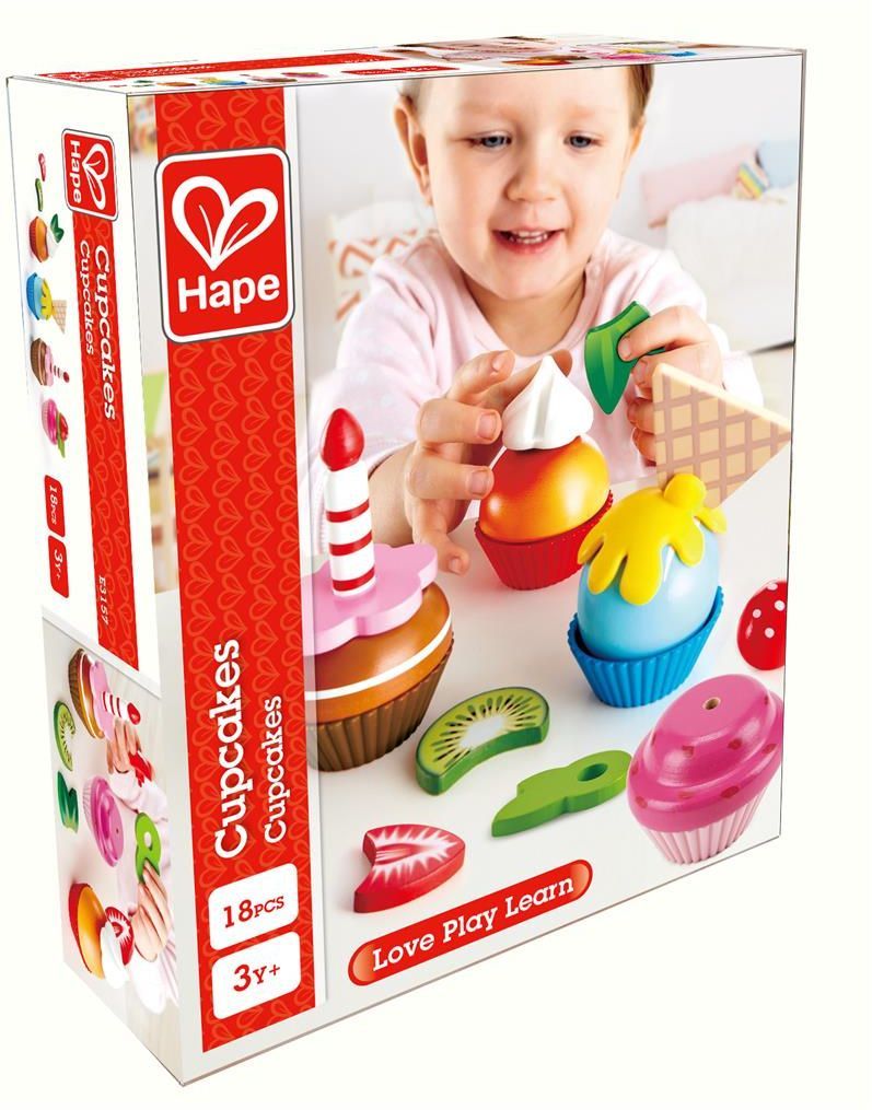 Image of Hape - Cupcakes