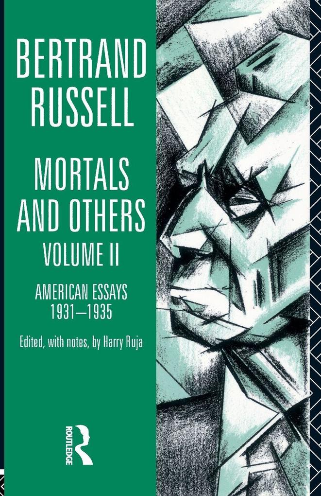 Mortals and Others Volume II