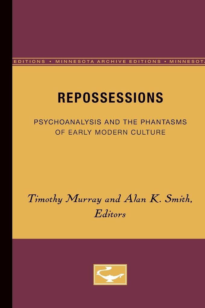 Repossessions