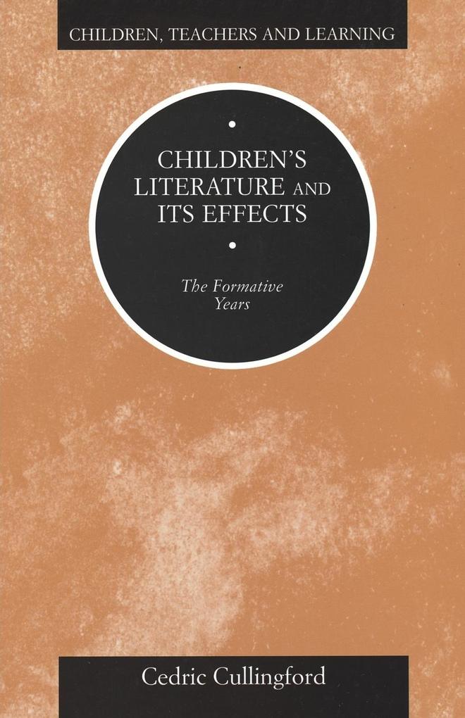Children's Literature and Its Effects