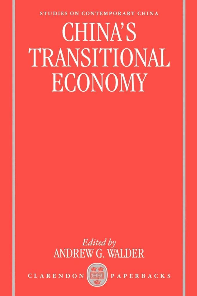 China's Transitional Economy