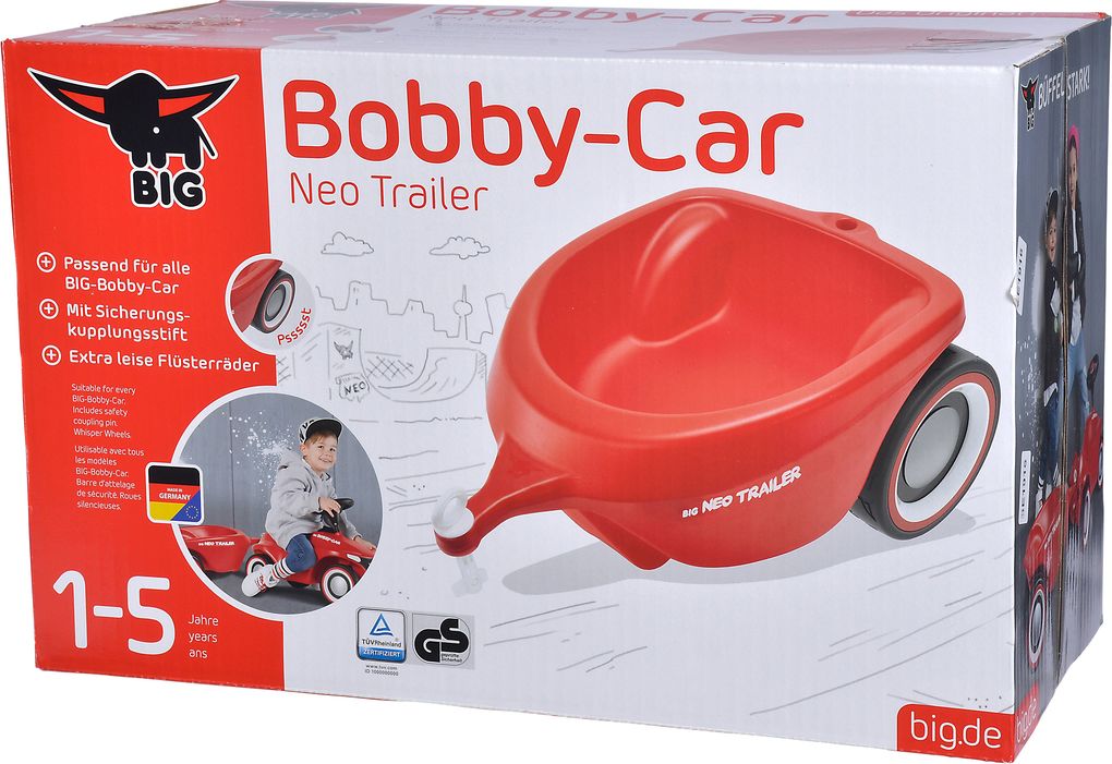 Image of BIG - Bobby-Car Neo Trailer