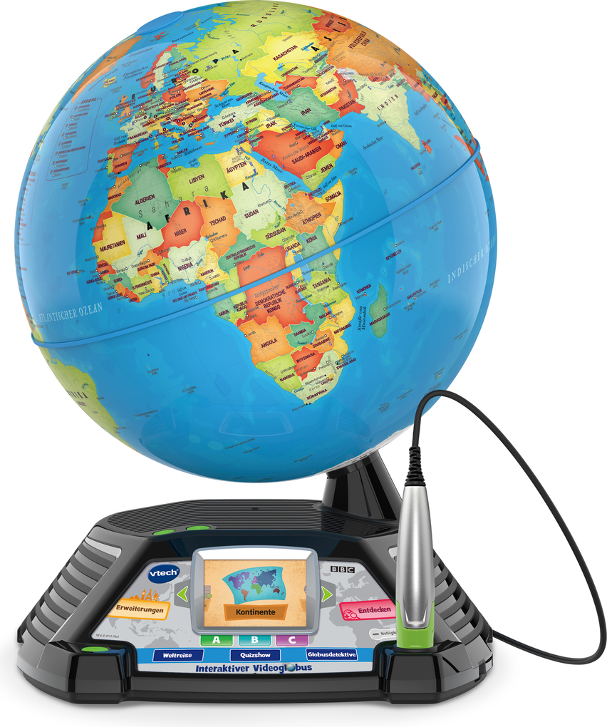 VTech Interaktiver Videoglobus (80-605404)