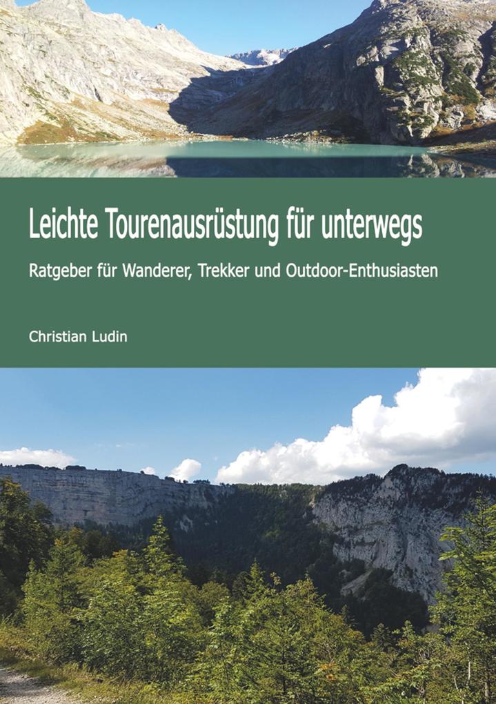 Leichte Tourenausrüstung für unterwegs