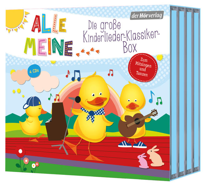 Image of Alle meine Kinderlieder-Klassiker-Box
