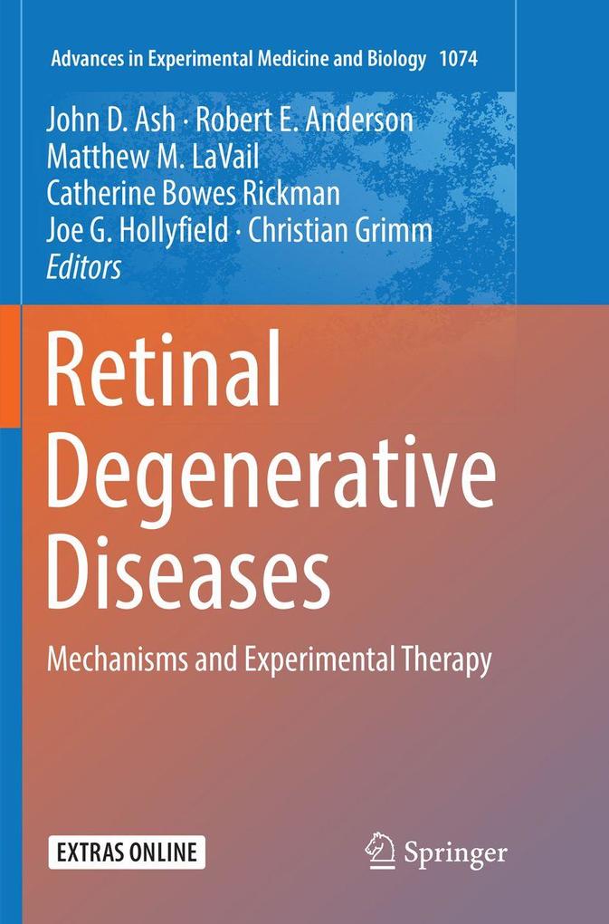 Retinal Degenerative Diseases