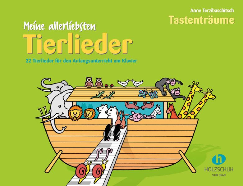 Meine allerliebsten Tierlieder