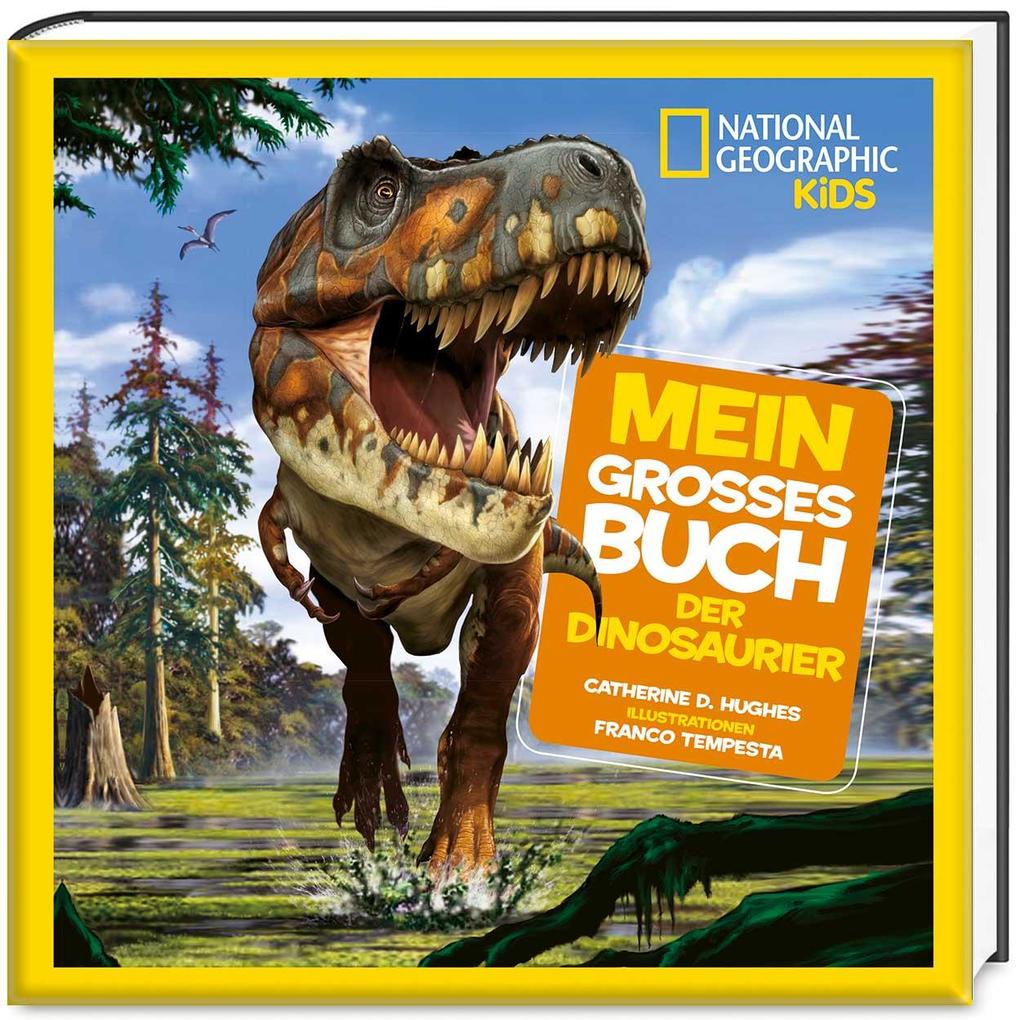 Image of Mein großes Buch der Dinosaurier