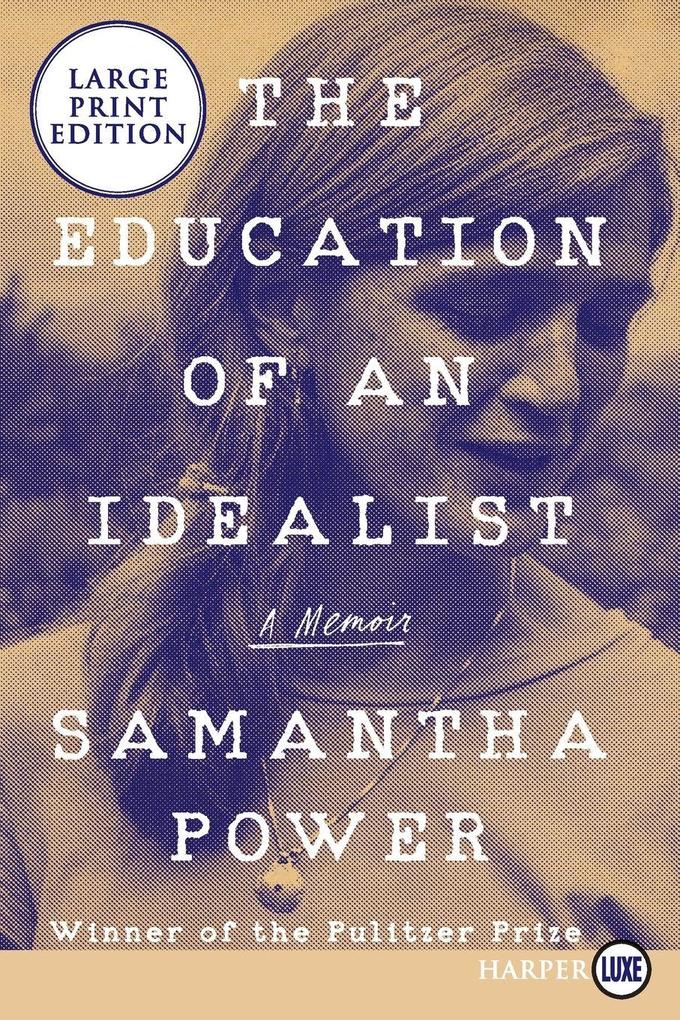 Education of an Idealist LP The