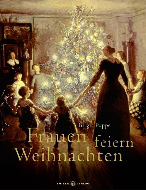 Image of Frauen feiern Weihnachten