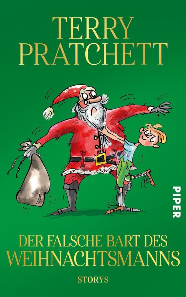 Der falsche Bart des Weihnachtsmanns - Terry Pratchett