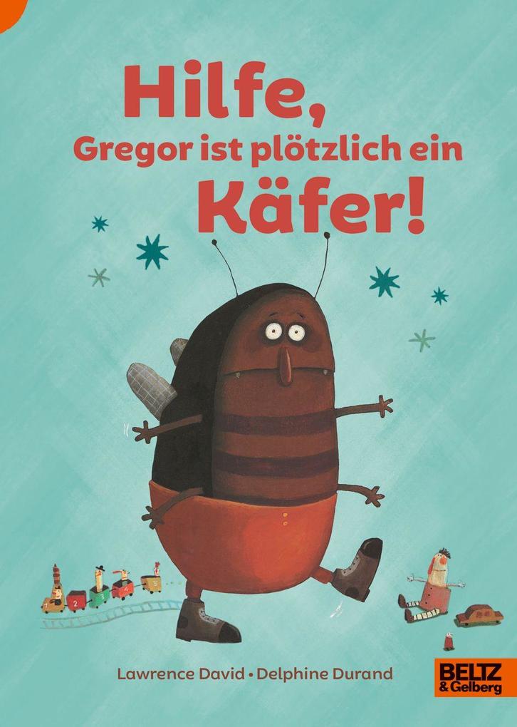 Hilfe Gregor ist plötzlich ein Käfer!