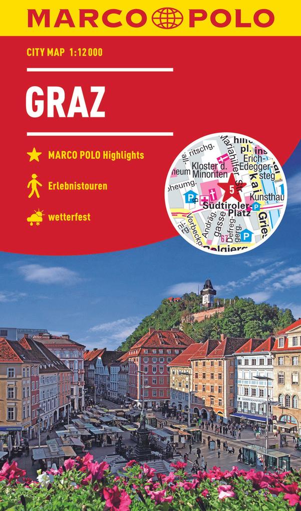 MARCO POLO Cityplan Graz 1:12 000 LZ bis 2023