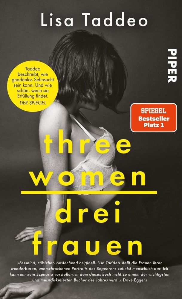 Three Women - Drei Frauen (Mängelexemplar)