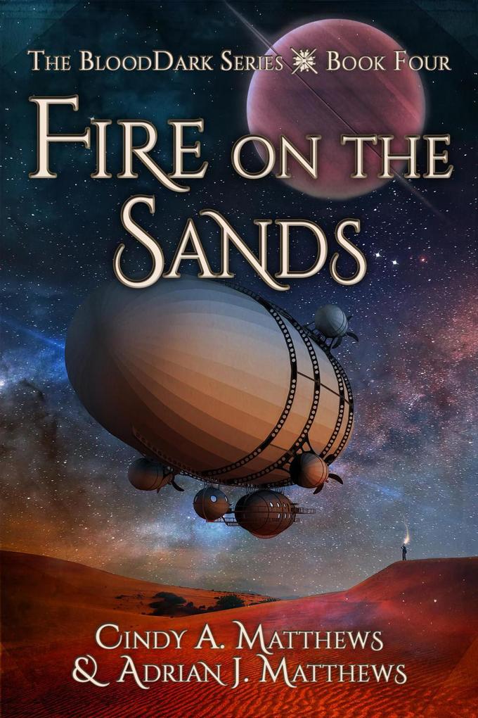 Fire on the Sands (The BloodDark #4)